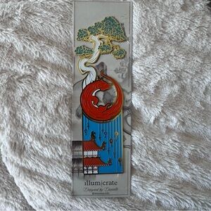 💡Illumicrate Metal Bookmark The Bone Shard Daughter